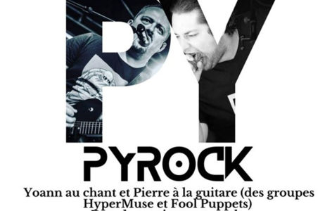 Concert : Pyrock_Saint-Nectaire