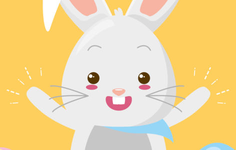 Atelier créatif : lapin de Pâques en bois_Super-Besse