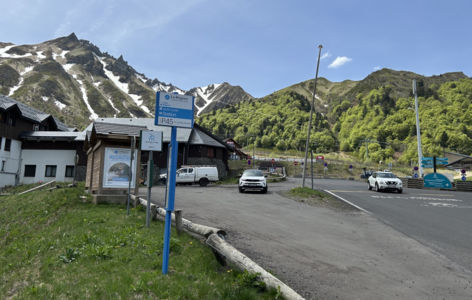 Ligne P45. Arrêt Station - Le Mont-Dore