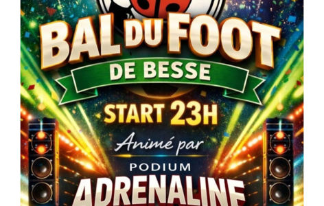 Bal du foot de l'ALS Besse Égliseneuve