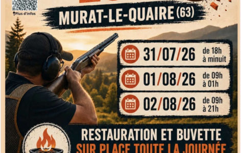 Journées ball trap_Murat-le-Quaire