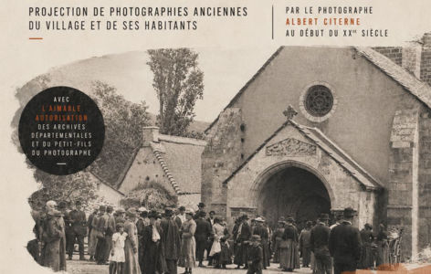 Projection de photos anciennes : Autrefois Chambon_Chambon-sur-Lac