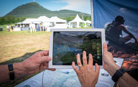 Animation : La Chaîne des Puys – faille de Limagne en réalité augmentée - Festival Connexions 2026_Clermont-Ferrand