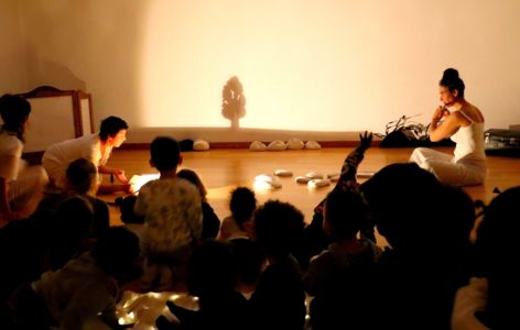 Festival OOLB : Petits Mondes Lumineux - Cie les Bricoleuses_Sauxillanges
