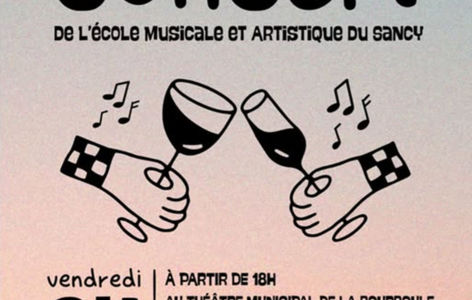 Apéro concert de l'école de musique du Sancy_La Bourboule