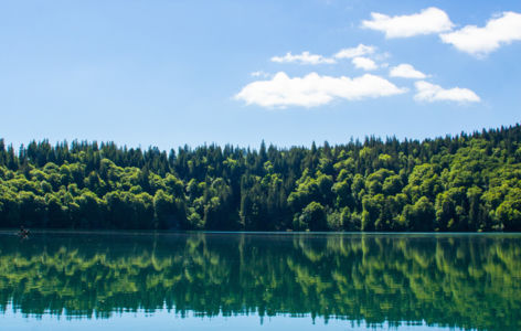 Site de pêche du lac Pavin à Besse_Besse-et-Saint-Anastaise