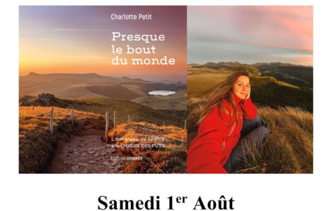 Séance de dédicaces : Charlotte Petit_La Bourboule