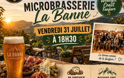 Concert : Woueyst Coast Fanfare_Murat-le-Quaire