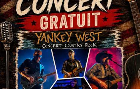 Concert Super-Besse country & line : Yankey West_Super-Besse