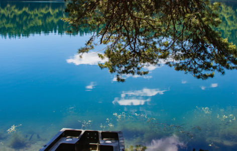 Site de pêche du lac Pavin à Besse_Besse-et-Saint-Anastaise