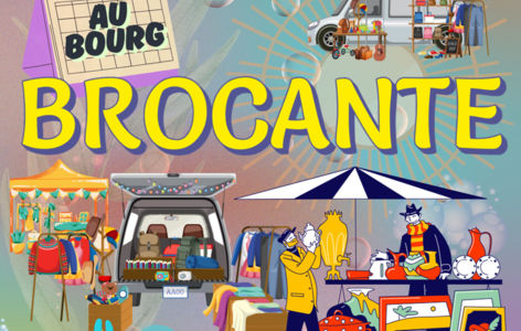 Brocante, vide-greniers et collections_Chambon-sur-Lac