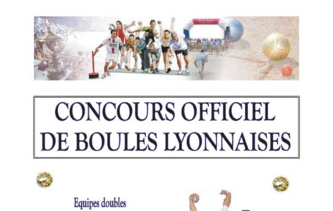 Concours officiel de boules lyonnaises_Mont-Dore