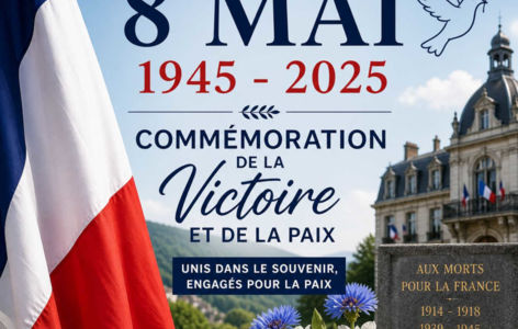 Cérémonie commémorative du 8 mai 1945_La Bourboule