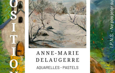 Exposition : Aquarelles - Pastels_Besse-et-Saint-Anastaise