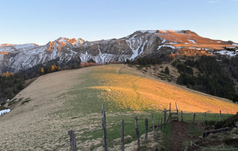 Histoire des volcans d'Auvergne au Mont-Dore, randonnée accompagnée_Mont-Dore
