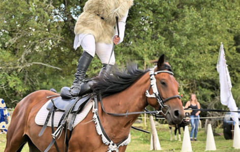 Spectacle équestre : La légende des 4 versants_Chambon-sur-Lac