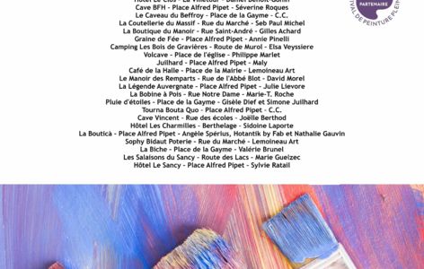Bess'art : festival de peinture_Besse-et-Saint-Anastaise
