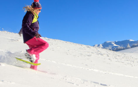 La grande récré, randonnée accompagnée hivernale_Super-Besse