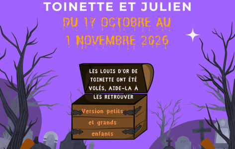 Halloween musée de la toinette