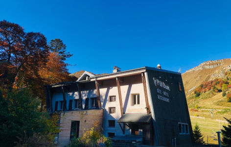 Gîte Hôtel le Ptit Cham_Mont-Dore