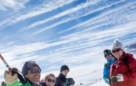 La grande récré, randonnée accompagnée hivernale_Super-Besse