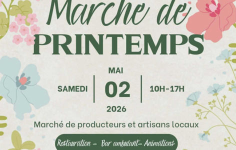 Marché de printemps_Saint-Diéry