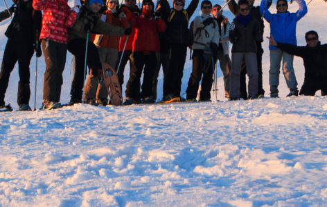 La grande récré, randonnée accompagnée hivernale_Super-Besse