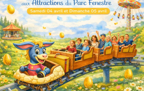 Animation spéciale Pâques_La Bourboule