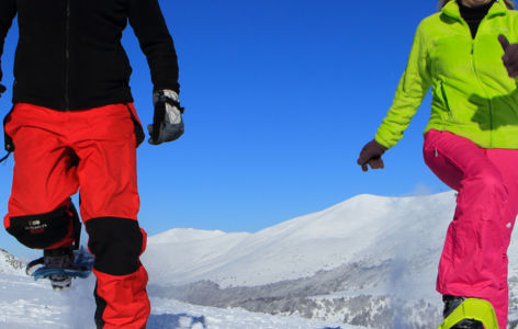La grande récré, randonnée accompagnée hivernale_Super-Besse