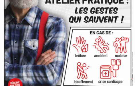 Atelier pratique : les gestes qui sauvent_Mont-Dore