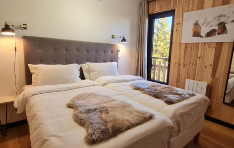 Grand Chalet Balnéo Zen Altitud