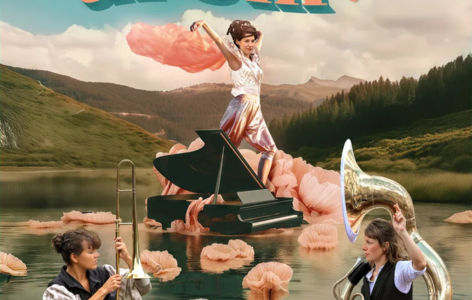 Spectacle musical sur l'eau : cOsmOdrOmO,_Picherande