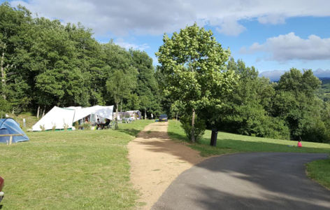 Aire de service et d'accueil Le Viginet_Saint-Nectaire