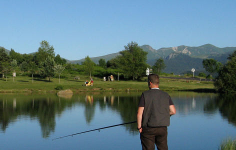 Site de pêche du plan d'eau du Pré Cohadon à Murat le Quaire_Murat-le-Quaire