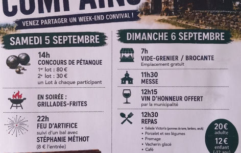 Fête de Compains