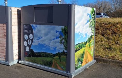 Point de collecte des déchets_Super-Besse