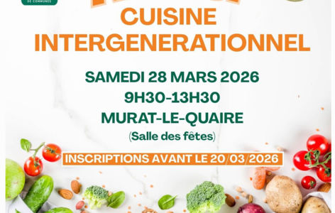 Atelier cuisine intergénérationnel