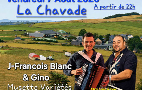 Concert : Musette variétés_Valbeleix
