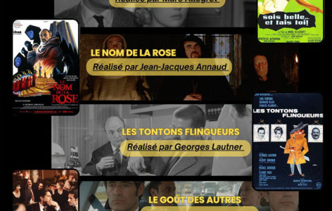 Cinéma l'Olympic : Festival Play it again ! du 17 au 27 septembre 2026_Mont-Dore