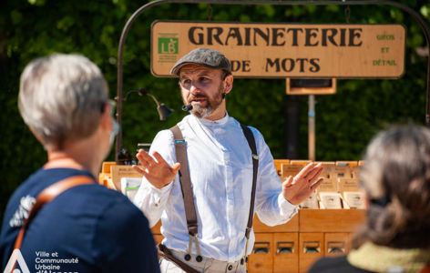Spectacle : Prends-en de la graine_La Bourboule