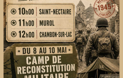 Commémoration du 8 mai_Saint-Nectaire