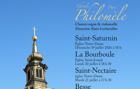 Concert : Musique baroque de Bohême_Saint-Nectaire