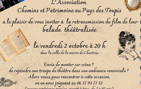 Film Balade théâtralisée_Chastreix