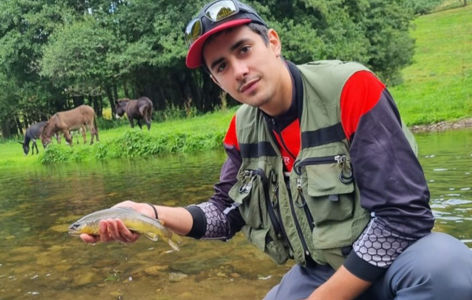 Moniteur guide de pêche - Jonathan Fayolle_Mont-Dore