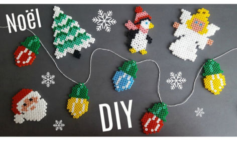 Atelier : créatif perles Hama