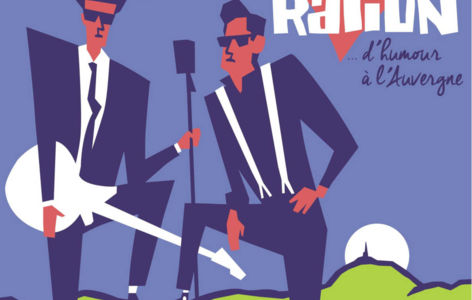BESS' TIVAL saison culturelle version été - Spectacle : Ma déclaration d'humour à l'Auvergne_Besse-et-Saint-Anastaise