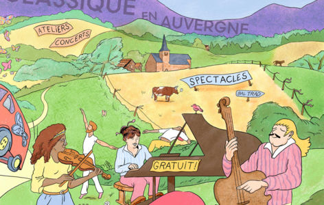 Festival D440 : Les anges gardiennes_La Godivelle