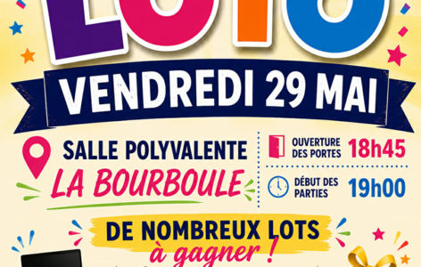 Soirée Loto_La Bourboule