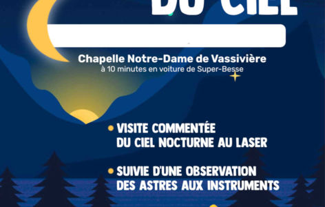 Observation du ciel nocturne_Besse-et-Saint-Anastaise