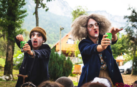 Spectacle : Germaine et Germaine_La Bourboule